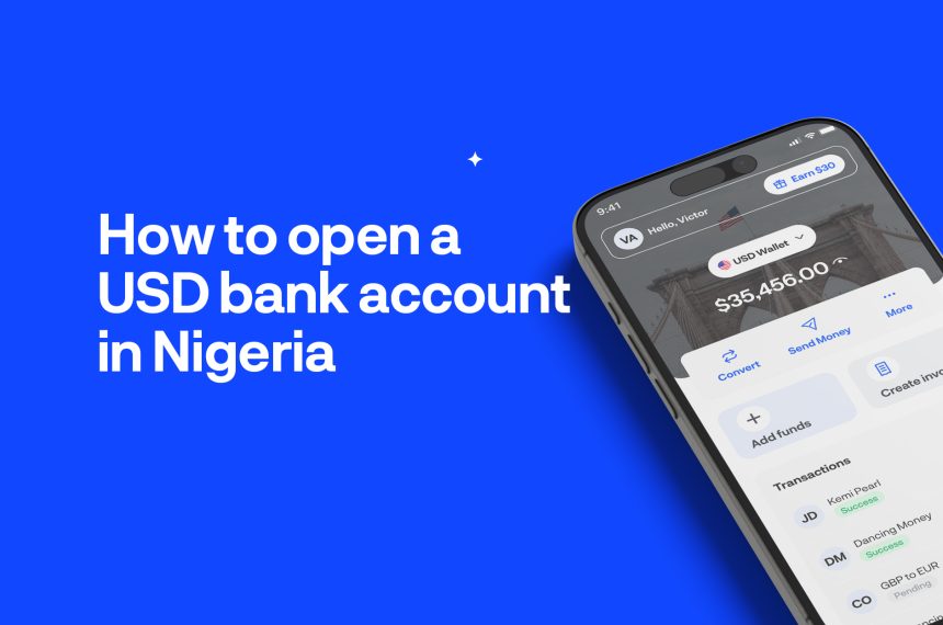 How to receive dollars in Nigeria